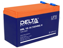 Аккумуляторная батарея Delta  HRL 12-9 Х (1234W)