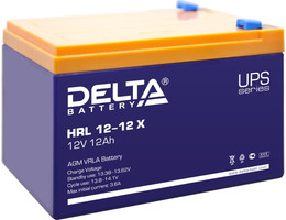 Аккумуляторная батарея Delta  HRL 12-12 Х