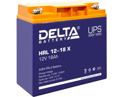 Аккумуляторная батарея Delta  HRL 12-18 Х