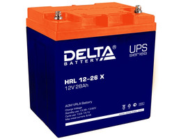 Аккумуляторная батарея Delta  HRL 12-26 Х