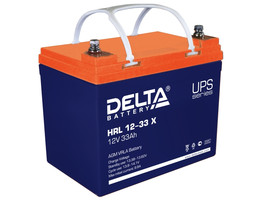 Аккумуляторная батарея Delta  HRL 12-33 Х