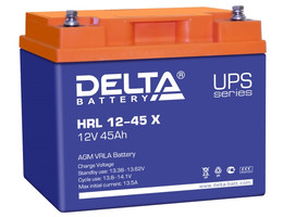Аккумуляторная батарея Delta  HRL 12-45 Х