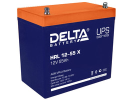Аккумуляторная батарея Delta  HRL 12-55 Х