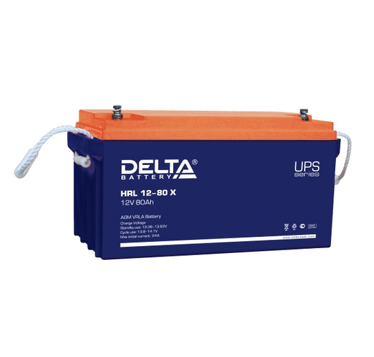Аккумуляторная батарея Delta  HRL 12-80 Х