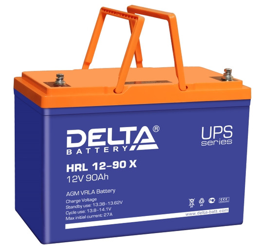 Аккумуляторная батарея Delta  HRL 12-90 Х