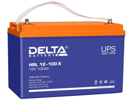 Аккумуляторная батарея Delta  HRL 12-100 Х