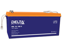 Аккумуляторная батарея Delta  HRL 12-180 Х