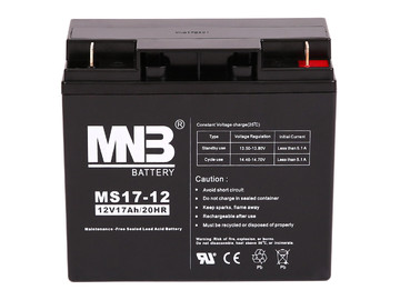 Аккумуляторная батарея MNB Battery MS17-12
