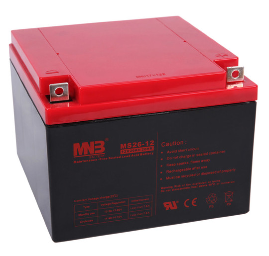 Аккумуляторная батарея MNB Battery MS26-12
