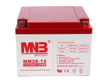 Аккумуляторная батарея MNB Battery MМ28-12