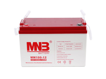 Аккумуляторная батарея MNB Battery MM100-12