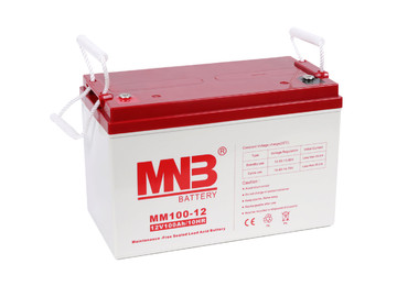 Аккумуляторная батарея MNB Battery MM100-12