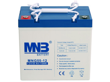 Аккумуляторная батарея MNB Battery MNG55-12