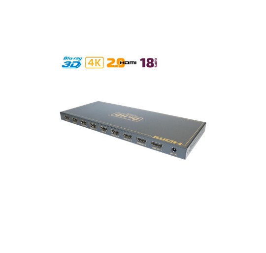 HDMI 2.0 делитель 1x8 / Dr.HD SP 186 SL