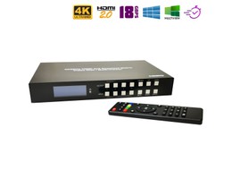HDMI  матрица 4x4 с мгновенным переключением / Dr.HD MX 446 SM