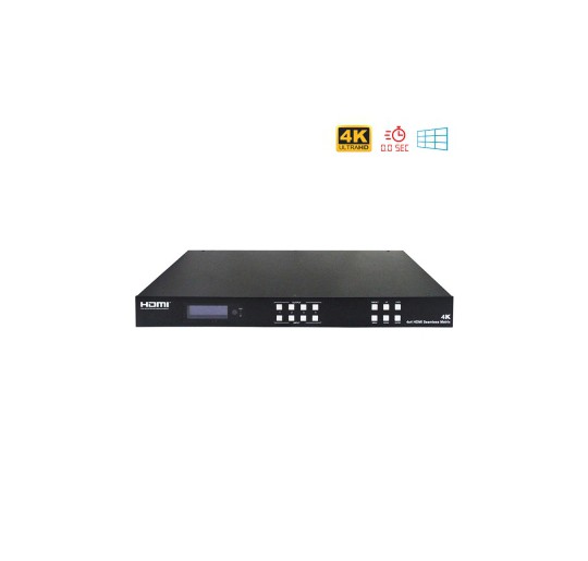 HDMI  матрица 4x4 с мгновенным переключением / Dr.HD MX 445 SM
