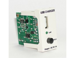 Розетка USB 2.0 с возможностью зарядки устройств / Dr.HD SOC USB 2.0 CG