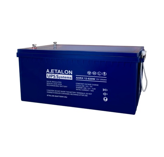 Аккуумуляторная батарея ETALON AHRX 12-820W