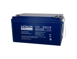 Аккуумуляторная батарея ETALON AHRX 12-670W