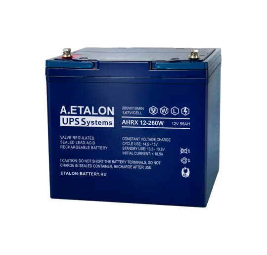 Аккуумуляторная батарея ETALON AHRX 12-260W