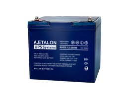 Аккуумуляторная батарея ETALON AHRX 12-260W
