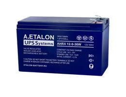 Аккуумуляторная батарея ETALON AHRX 12-9-36W