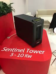 модель Sentinel Tower 5-10 кВА. 